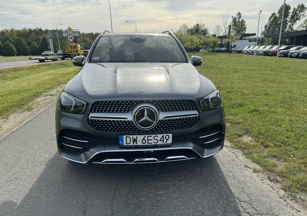 Mercedes-Benz GLE cena 290000 przebieg: 125000, rok produkcji 2019 z Wrocław małe 46